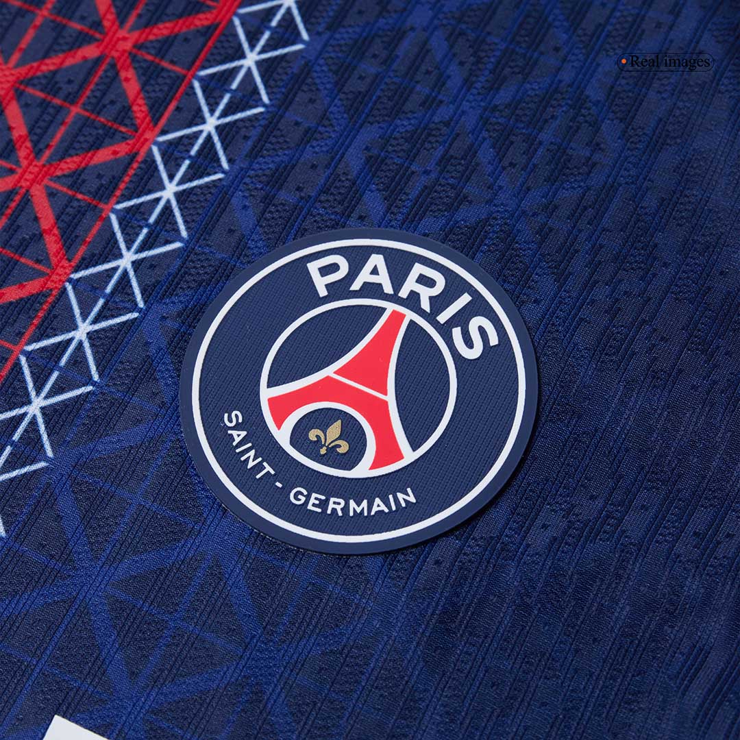 JOÃO NEVES #87 Mens PSG Home Jersey 2025/26 - Player Version (Slim Fit)