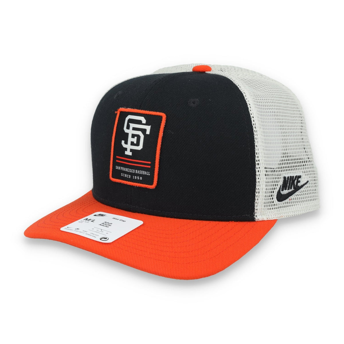 Nike San Francisco Giants Club Primetime Snapback Hat