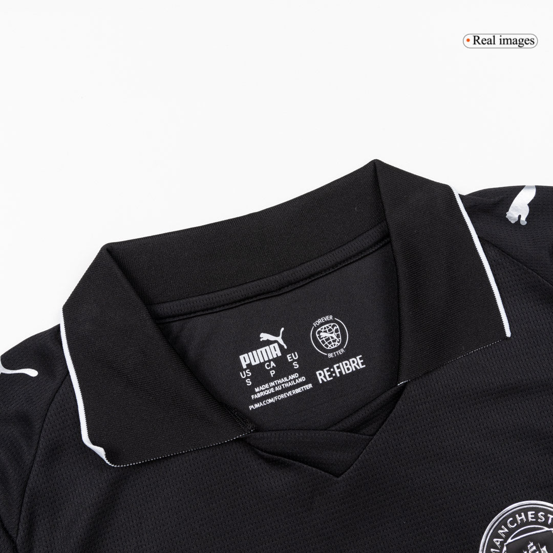 Womens Manchester City Away Jersey 2025/26
