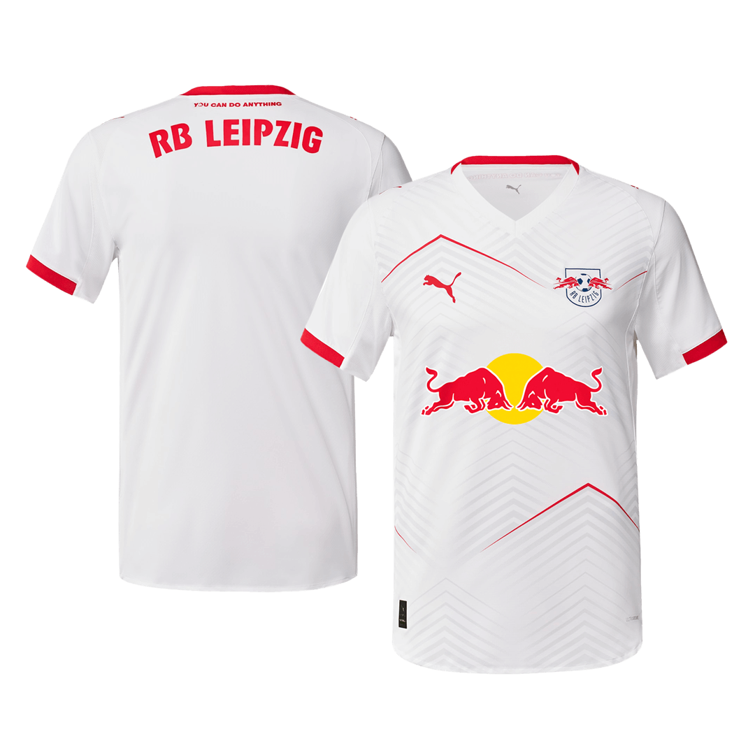 Mens RB Leipzig Home Jersey 2025/26 - Player Version (Slim Fit)