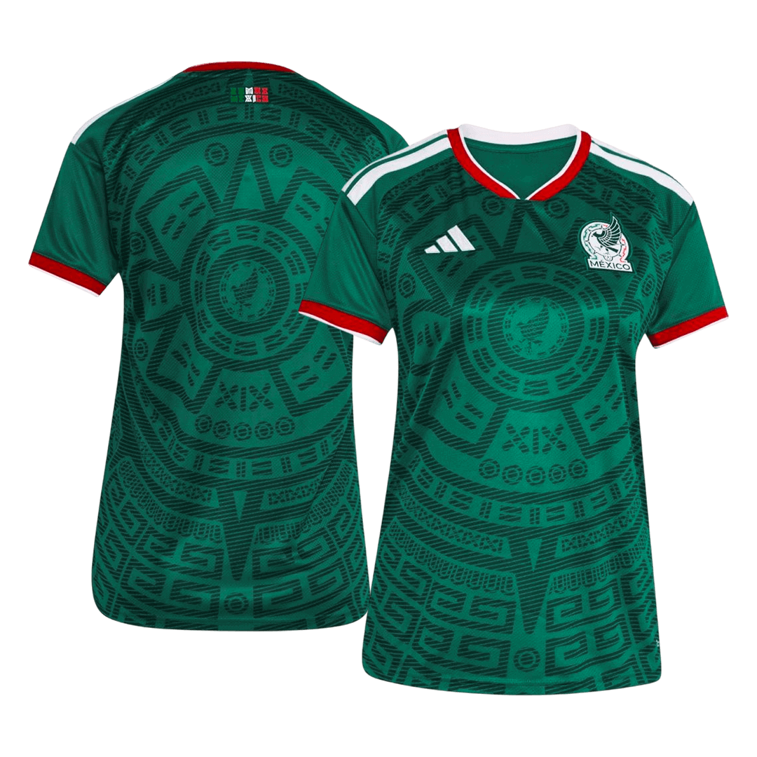 Womens Mexico World Cup Home Jersey 2026
