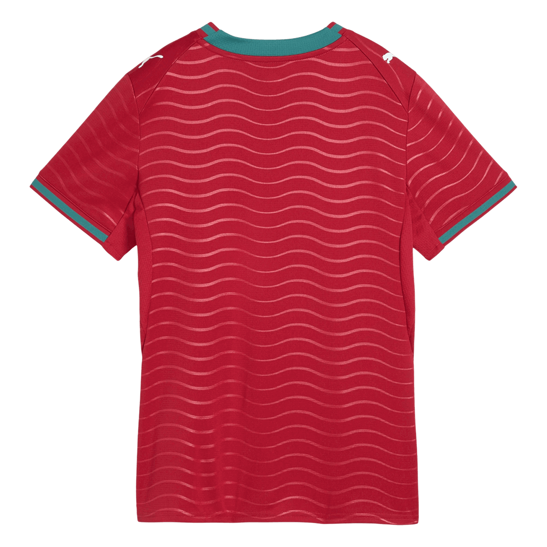 Womens Portugal World Cup Home Jersey 2026