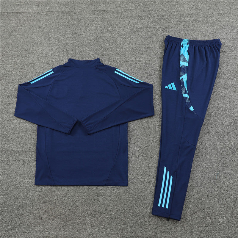 Arsenal 24/25 Navy Blue Training Suit