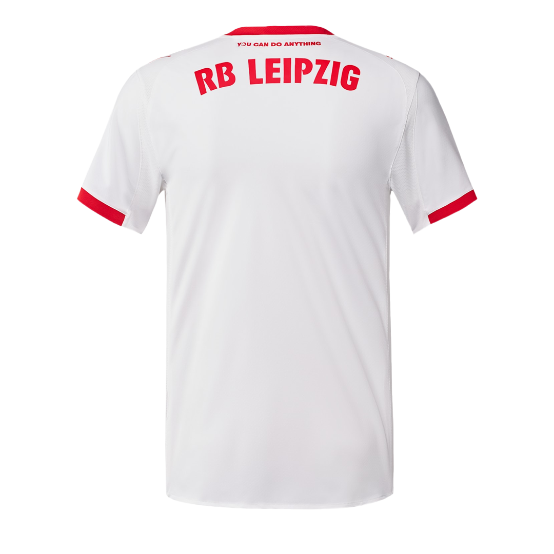 Mens RB Leipzig Home Jersey 2025/26 - Player Version (Slim Fit)