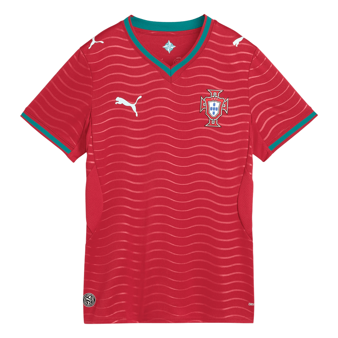 Womens Portugal World Cup Home Jersey 2026