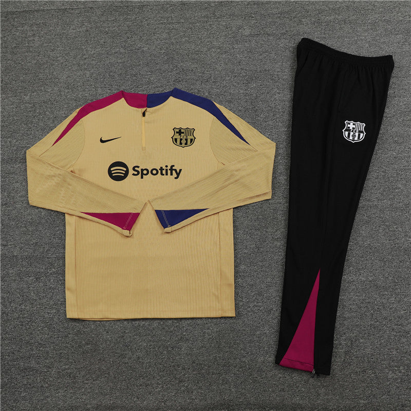 Barcelona 24/25 Caramel Training Suit