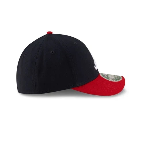 New Era Atlanta Braves Player Replica 39THIRTY M-Crown Stretch Fit Hat