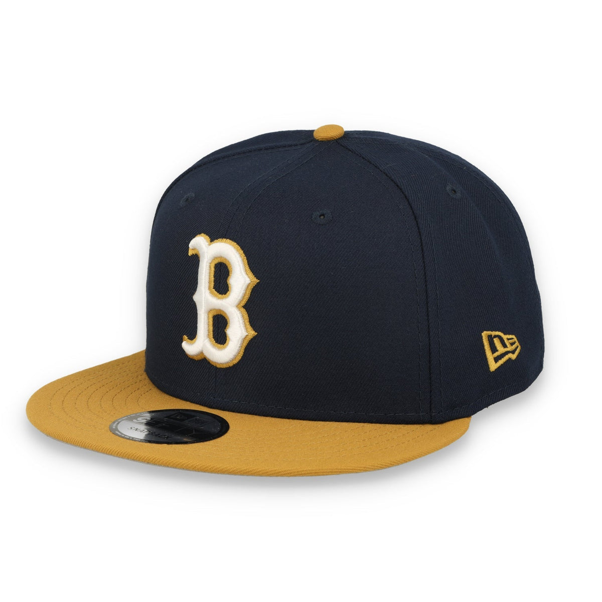New Era Boston Red Sox 2-Tone 9FIFTY Snapback Hat-Royal /Bronze