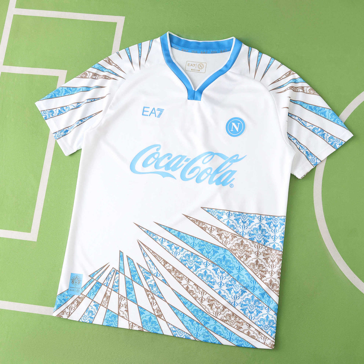 S.S.C. Napoli 25/26 Season Training Jersey