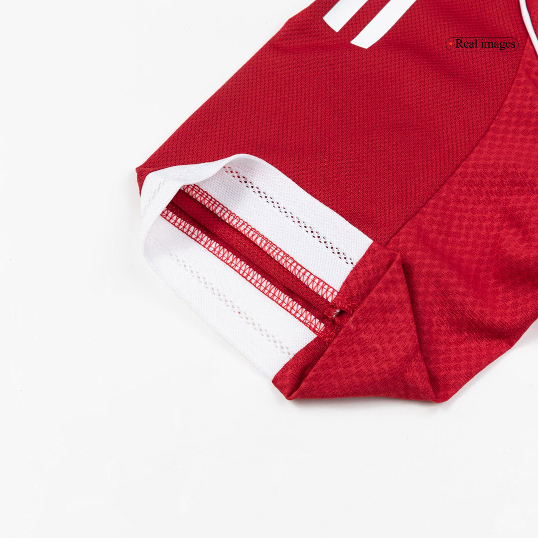 WIRTZ #7 Mens Liverpool Home Jersey 2025/26 - Player Version (Slim Fit)