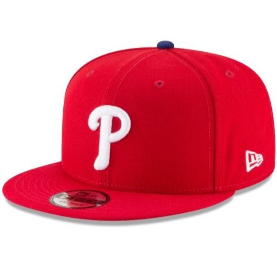 Philadelphia Phillies HOME AUTHENTIC MLB 9Fifty Snapback-RED