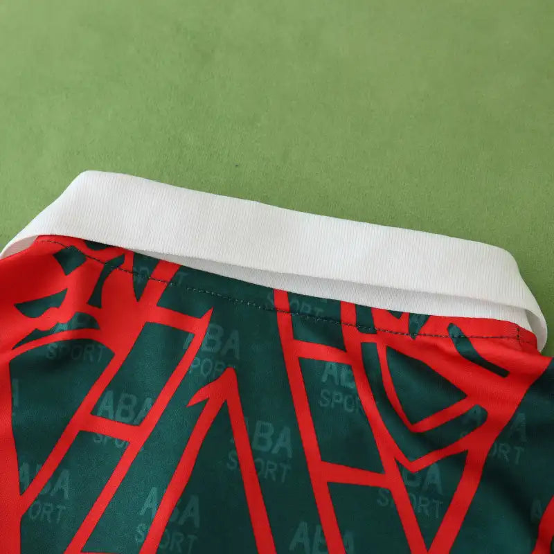 Mexico National Team Retro Concept Fan Version 24/25 Season Jersey