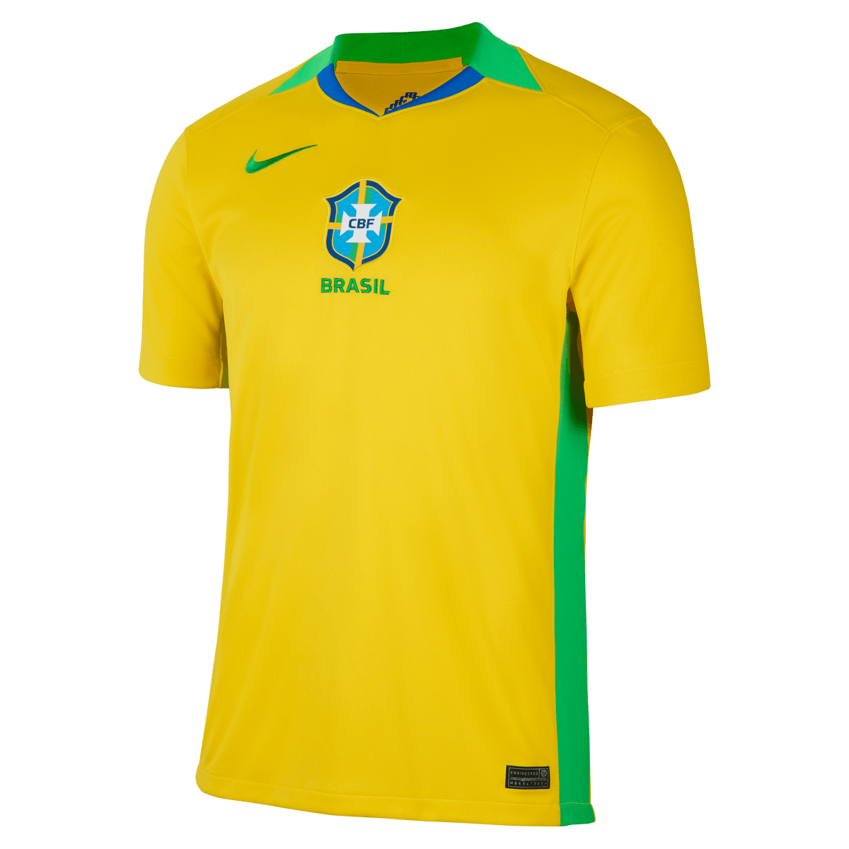Nike Men's Brazil Stadium Home 2025 Jersey