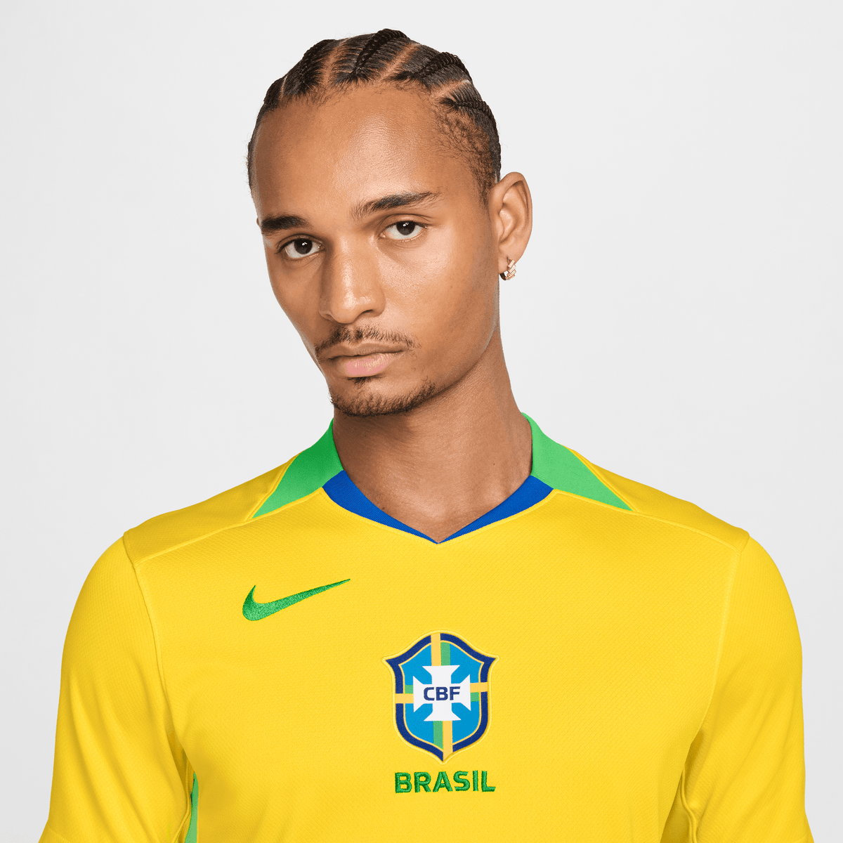 Nike Men's Brazil Stadium Home 2025 Jersey
