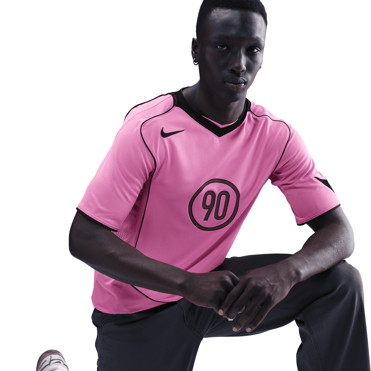 Nike Total 90 Men's Dri-FIT Short-Sleeve Soccer Jersey