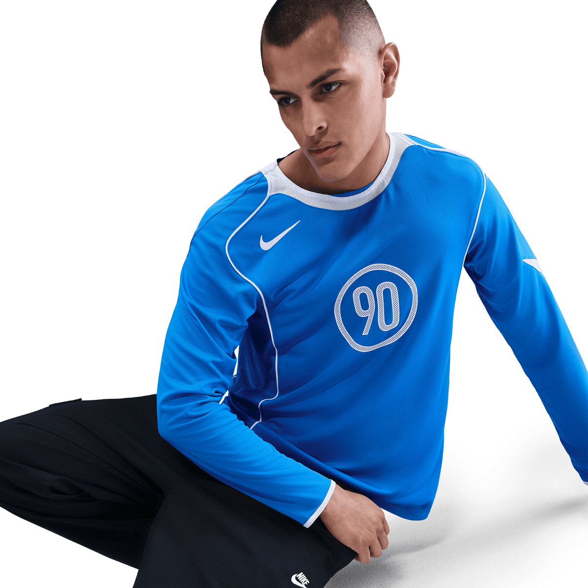 Nike Total 90 Men's Dri-FIT Long-Sleeve Soccer Top