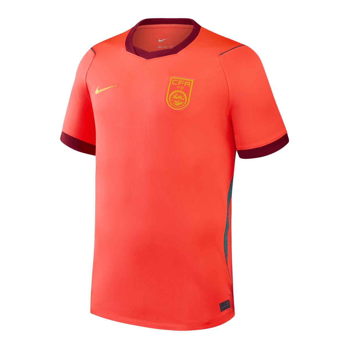 Nike Men's China Stadium Away Dri-FIT Soccer Replica Jersey 2026