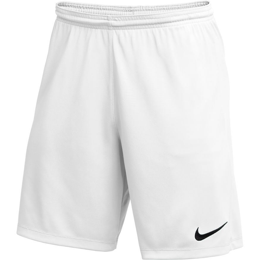 Nike Men's Dri-FIT Park III Shorts-White
