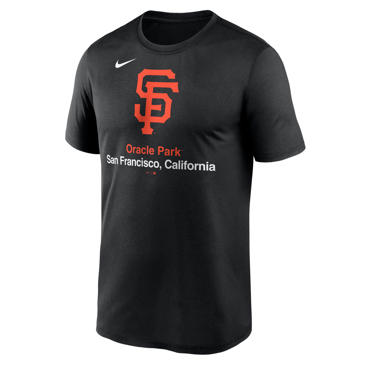 Nike San Francisco Giants Black Stadium Legend Performance T-Shirt