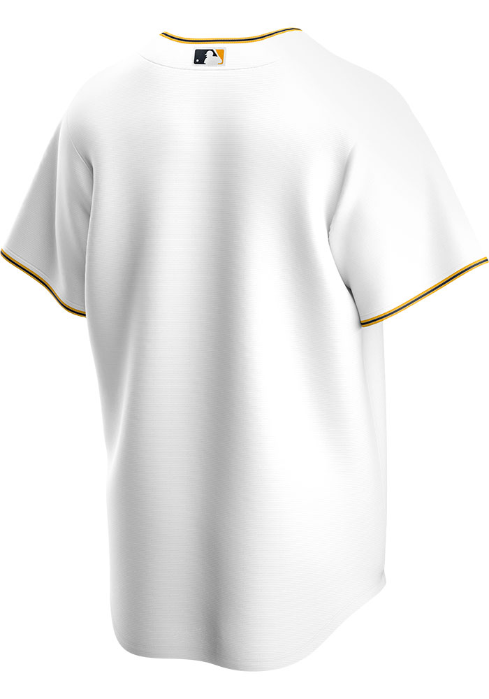 Nike Men's Pittsburgh Pirates White Home 2020 Replica Team Jersey