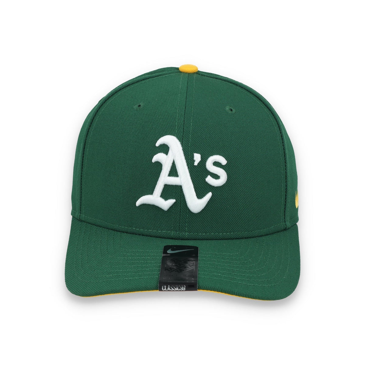 Nike Oakland Athletics Classic99 Dri-FIT Adjustable Hat - Green