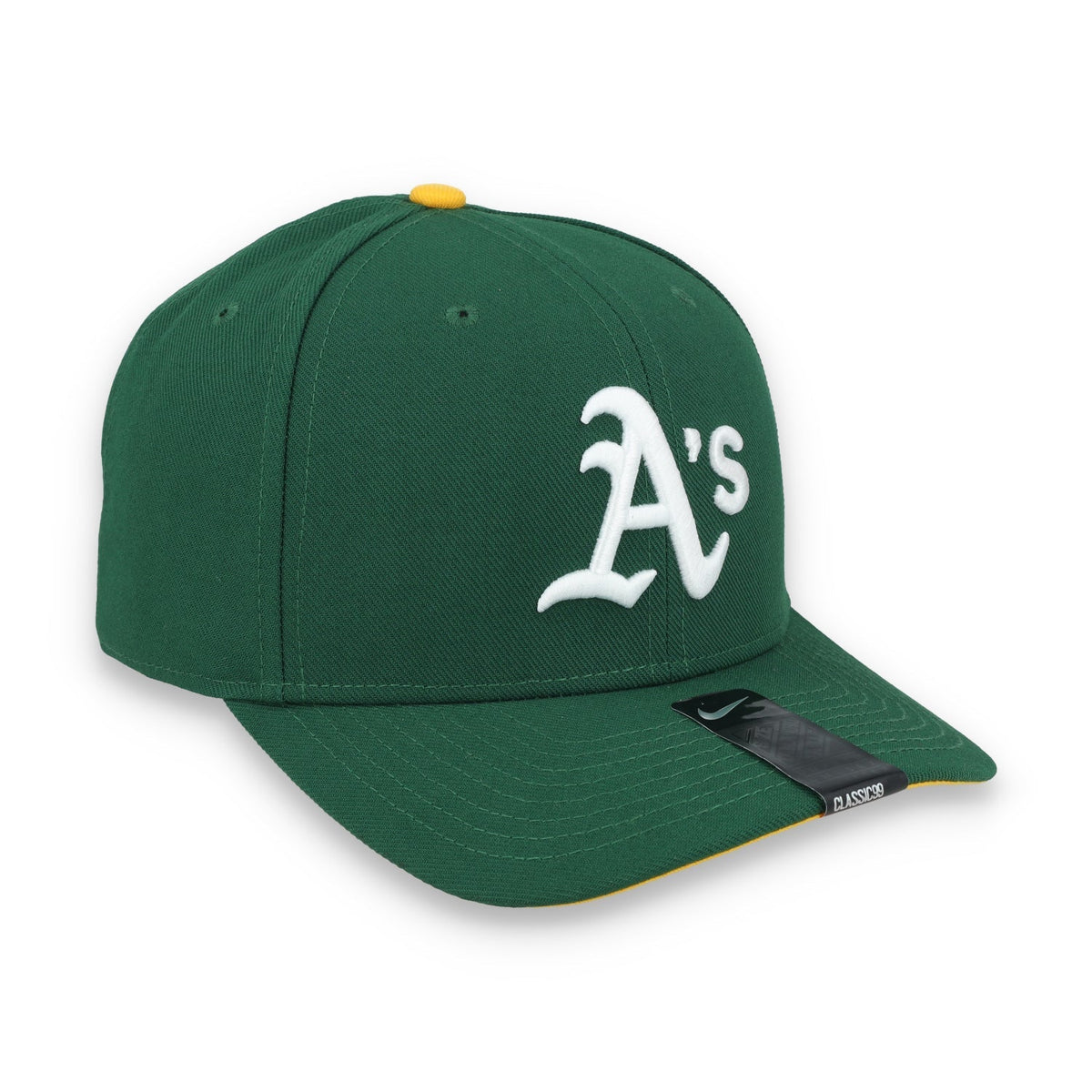 Nike Oakland Athletics Classic99 Dri-FIT Adjustable Hat - Green