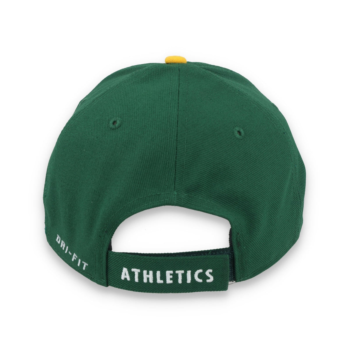 Nike Oakland Athletics Legacy91 Dri-FIT Adjustable Hat -Green/Yellow