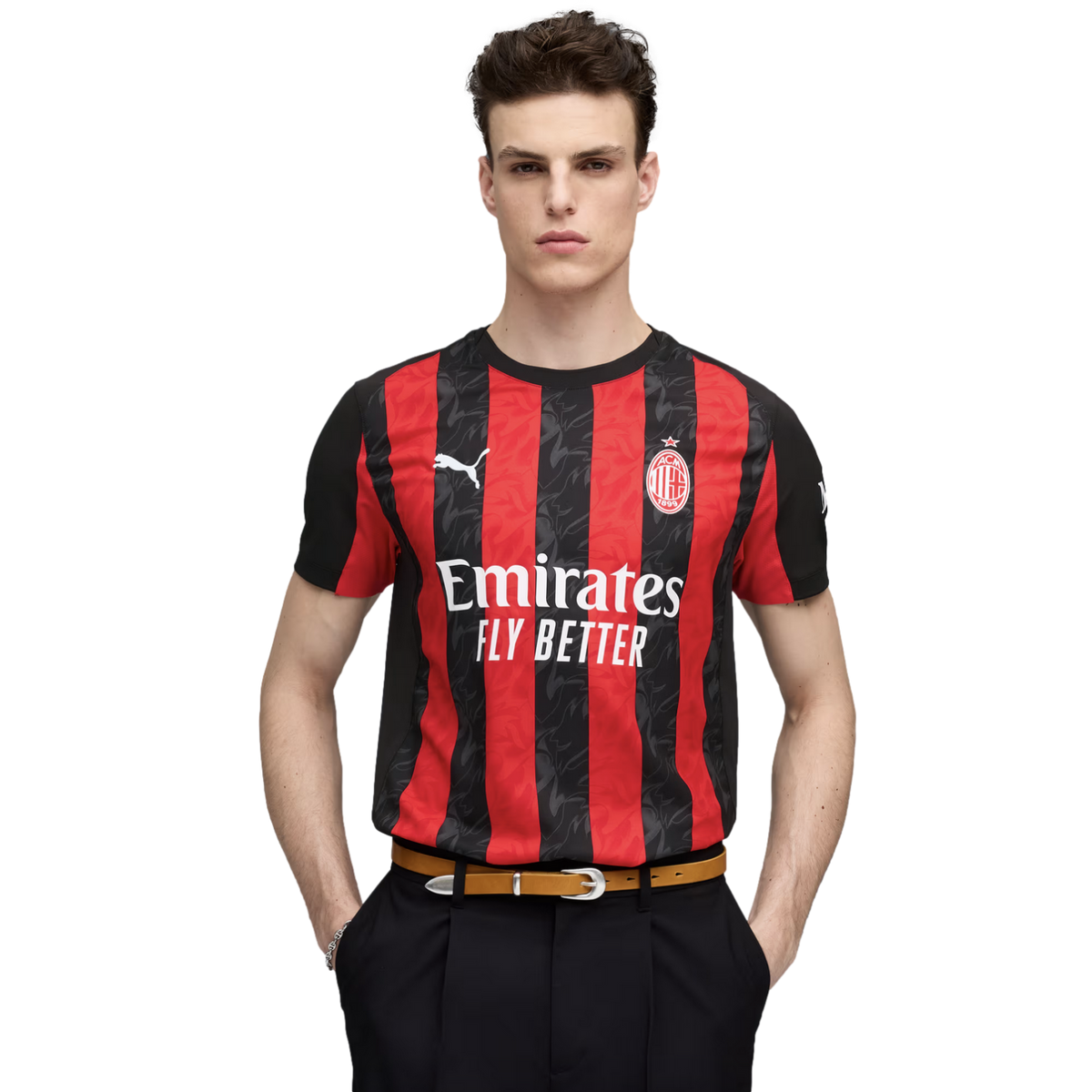 Puma AC Milan 25/26 Authentic Home Jersey