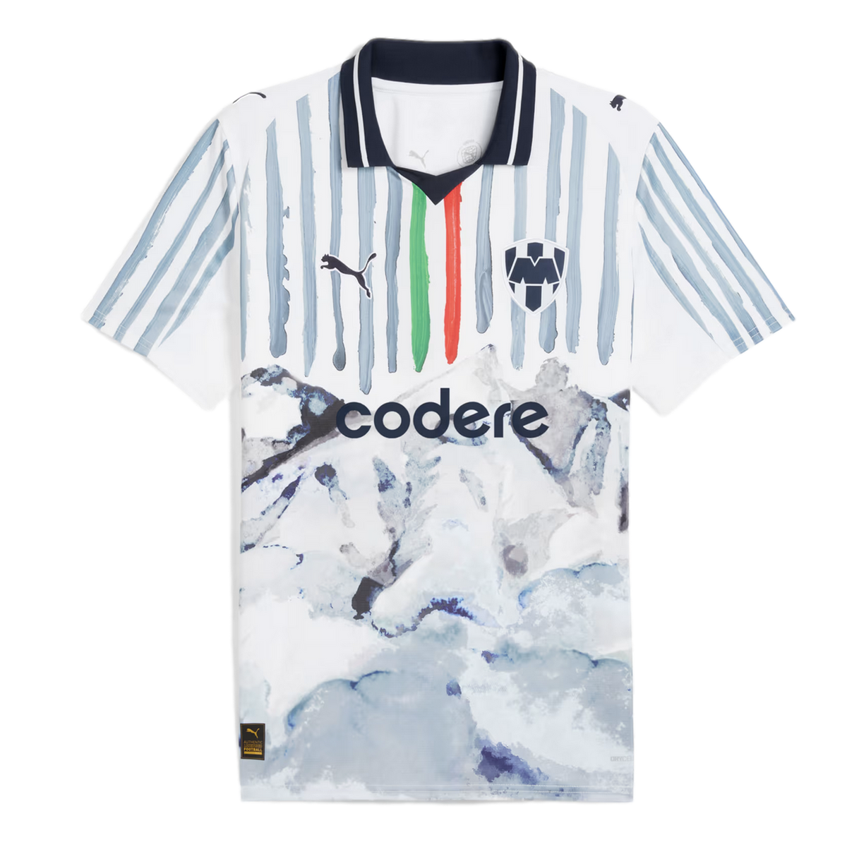 Puma Monterrey x KidSuper 2025 CWC Home Jersey