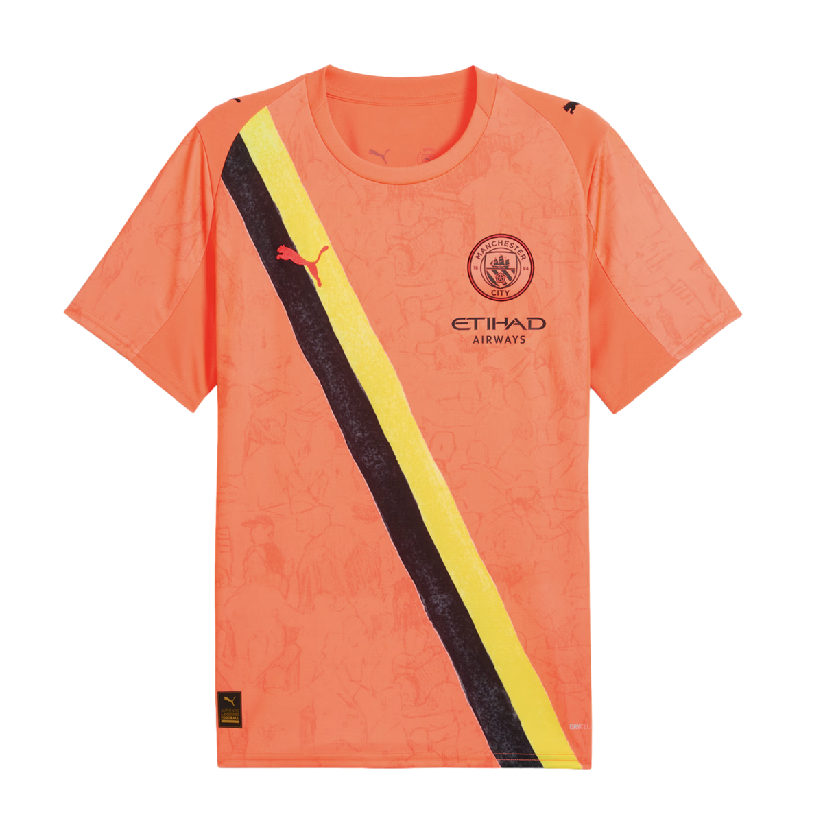 Puma Manchester City x KidSuper 2025 CWC Away Jersey