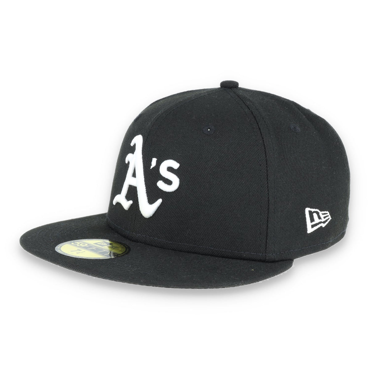 Oakland Athletics New Era 59Fifty Fitted Black/White