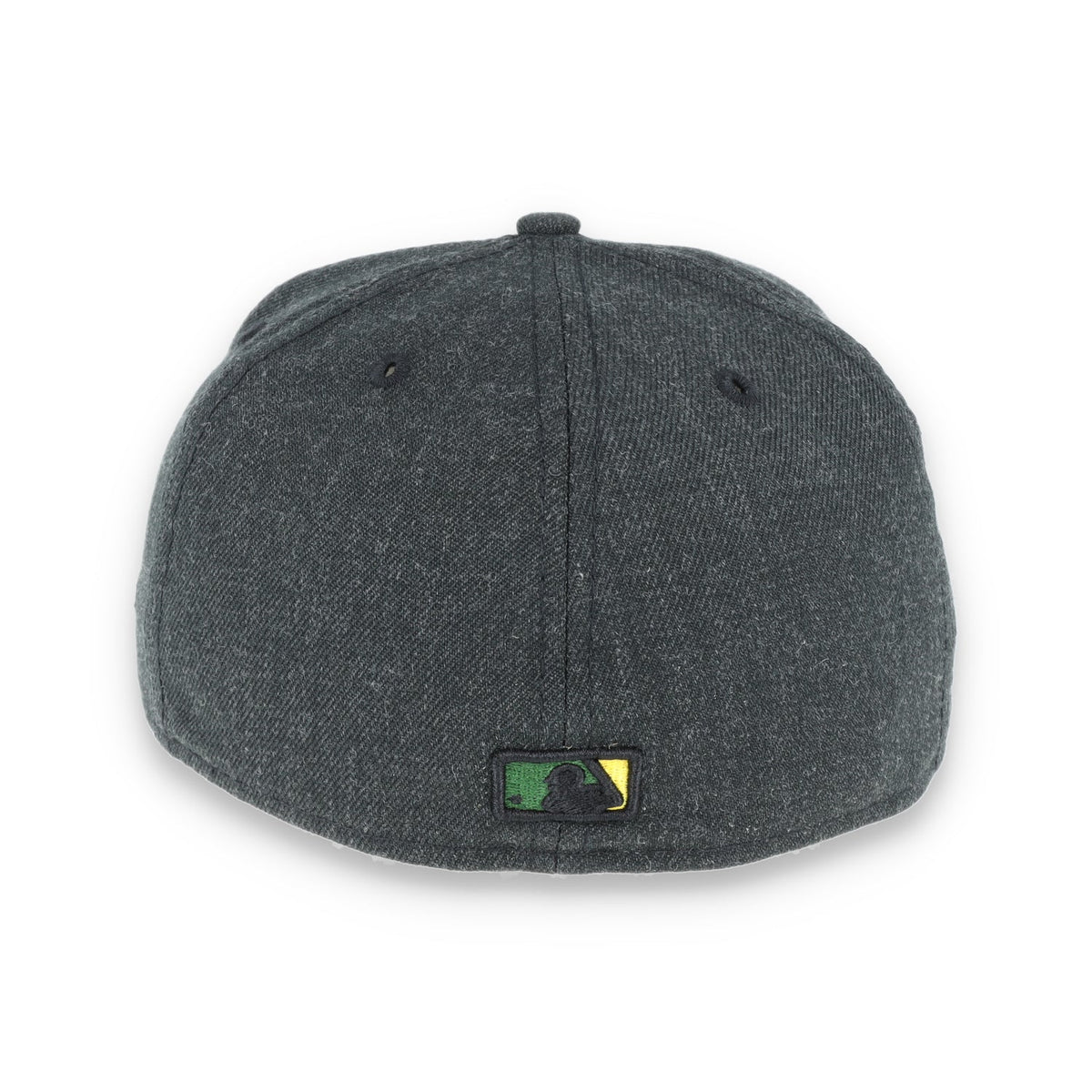 New Era 59Fifty Oakland Athletics CAP -BLACK HEATHER GOLD/ DARK GREEN