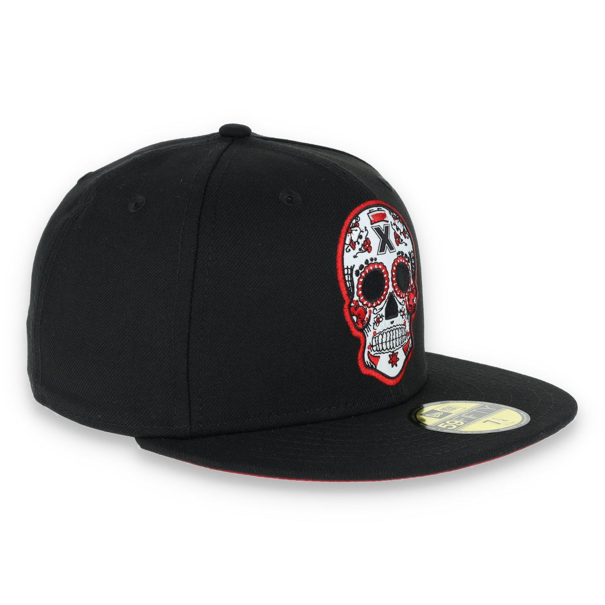 NEW ERA CLUB TIJUANA XOLOS SUGAR SKULL 59FIFTY FITTED HAT