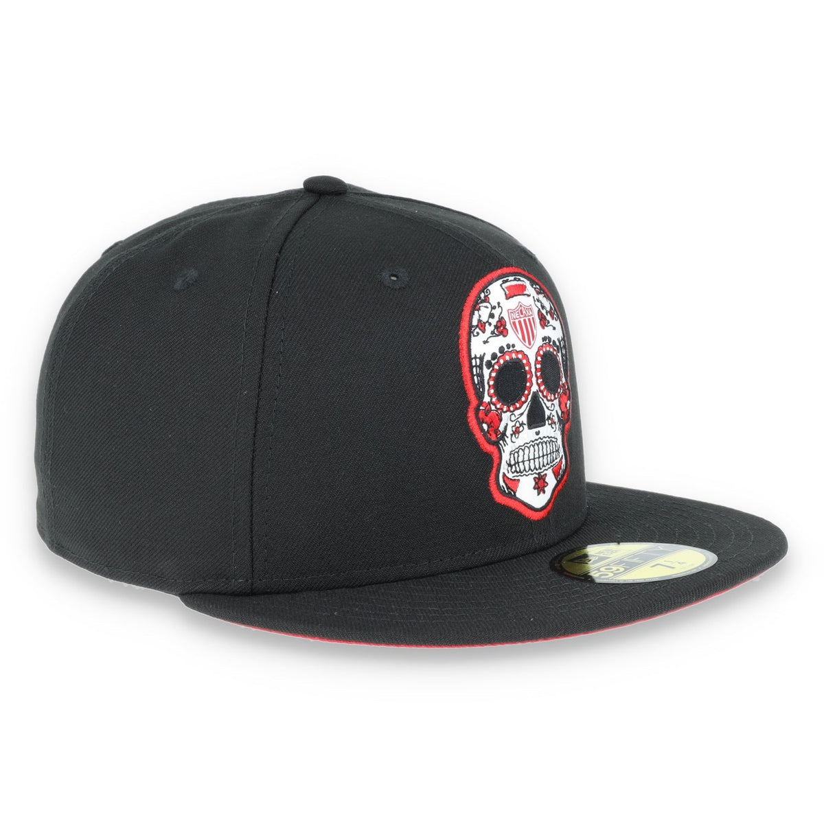 NEW ERA CLUB NECAXA SUGAR SKULL 59FIFTY FITTED HAT