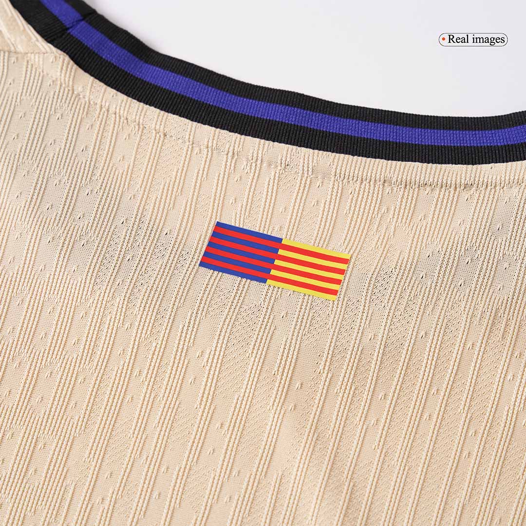 LAMINE YAMAL #10 Mens Barcelona Away Jersey 2025/26 UCL - Player Version (Slim Fit)