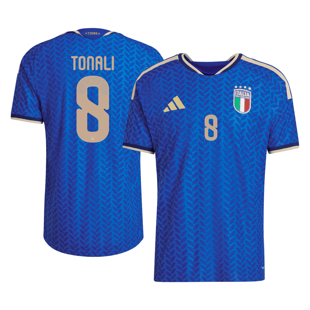 TONALI #8 Mens Italy World Cup Home Jersey 2026 - Player Version (Slim Fit)