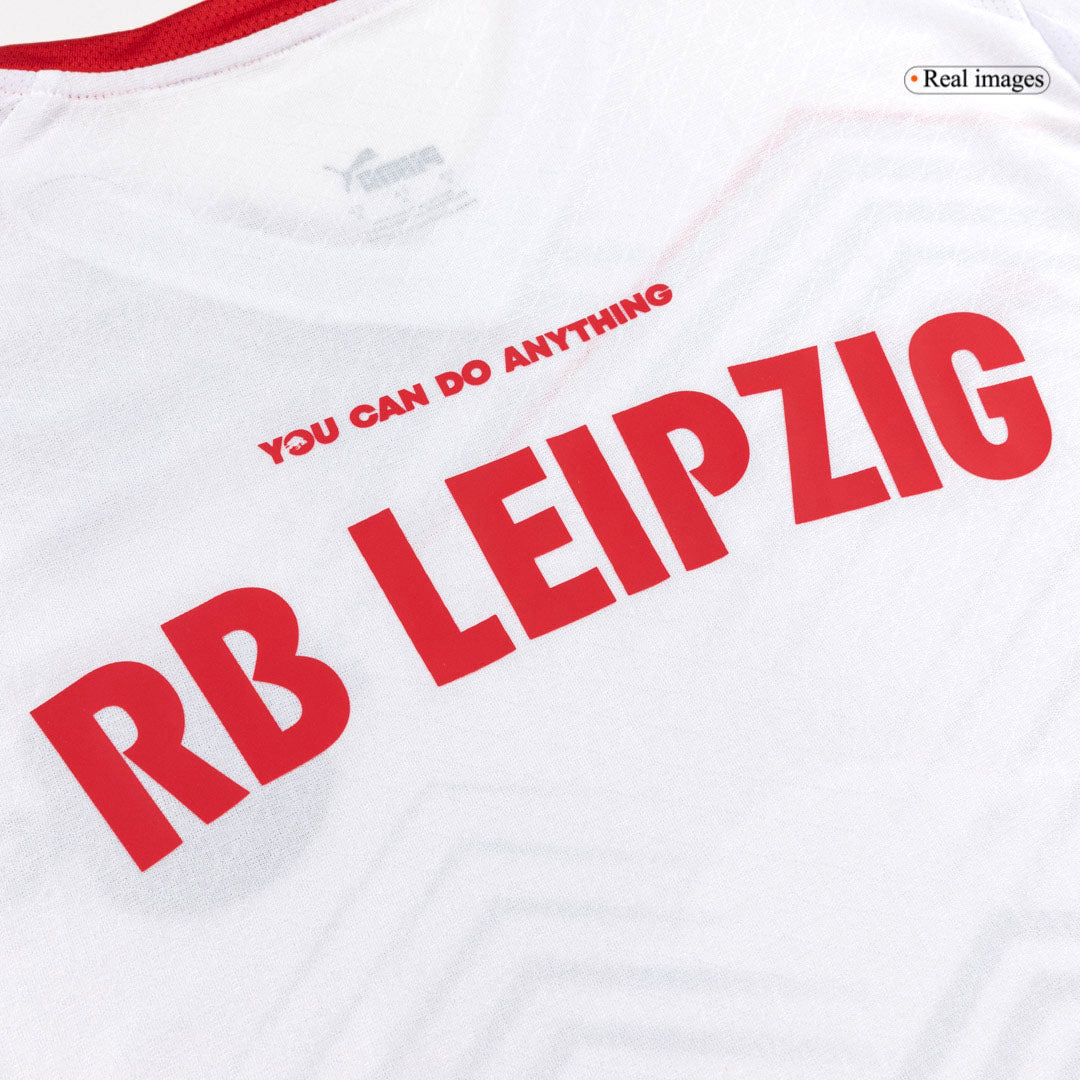 Mens RB Leipzig Home Jersey 2025/26 - Player Version (Slim Fit)