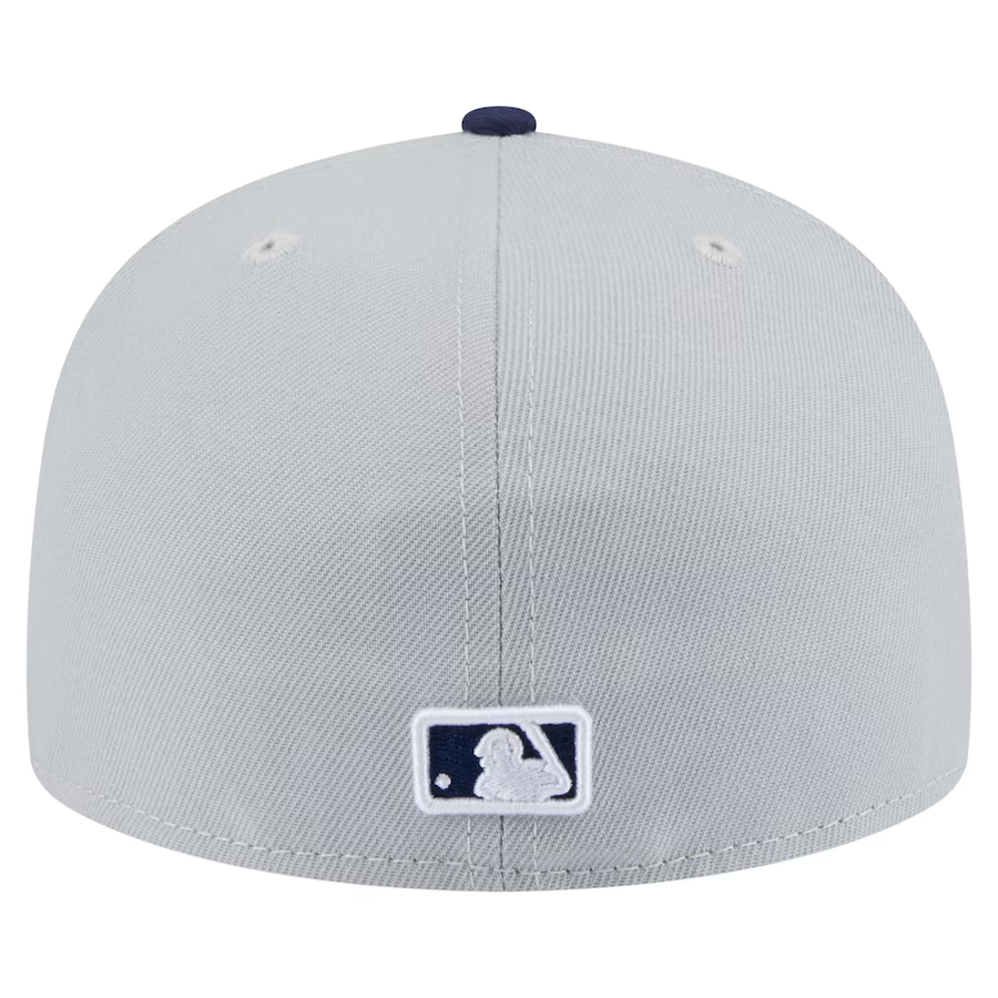 New Era Arizona Diamondbacks 2-Tone Color Pack 59FIFTY Fitted Hat-Gray/Navy