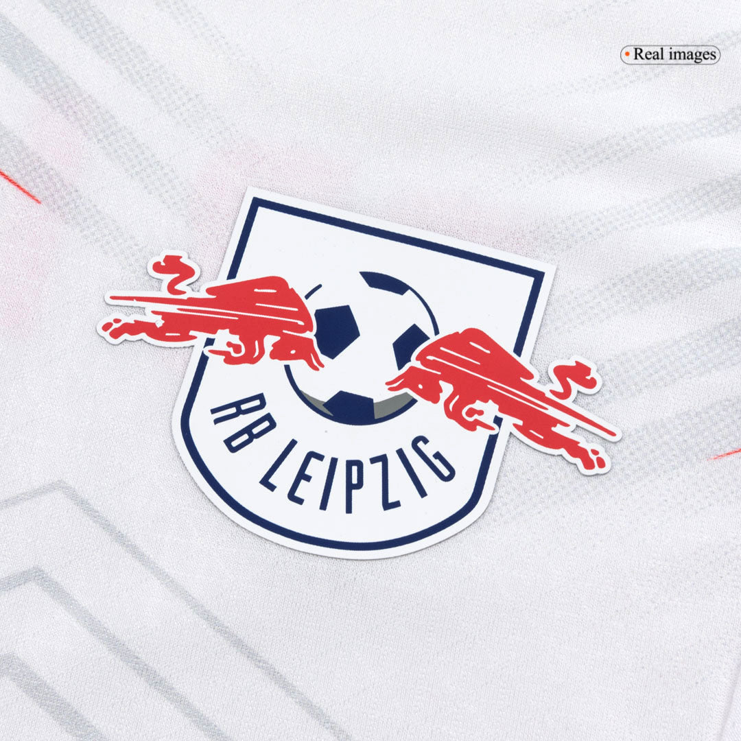 Mens RB Leipzig Home Jersey 2025/26 - Player Version (Slim Fit)