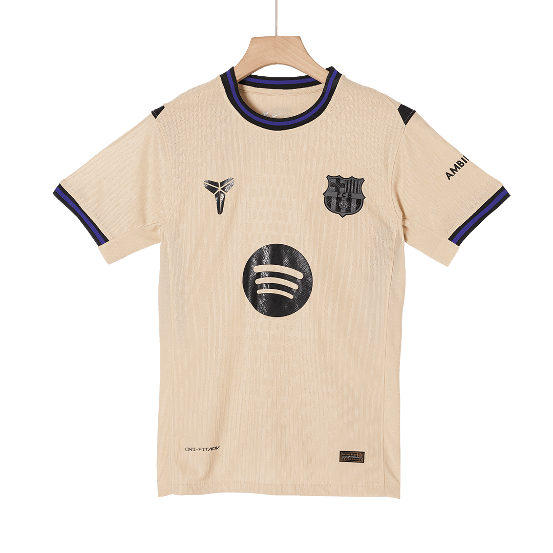 PEDRI #8 Mens Barcelona Away Jersey 2025/26 UCL - Player Version (Slim Fit)
