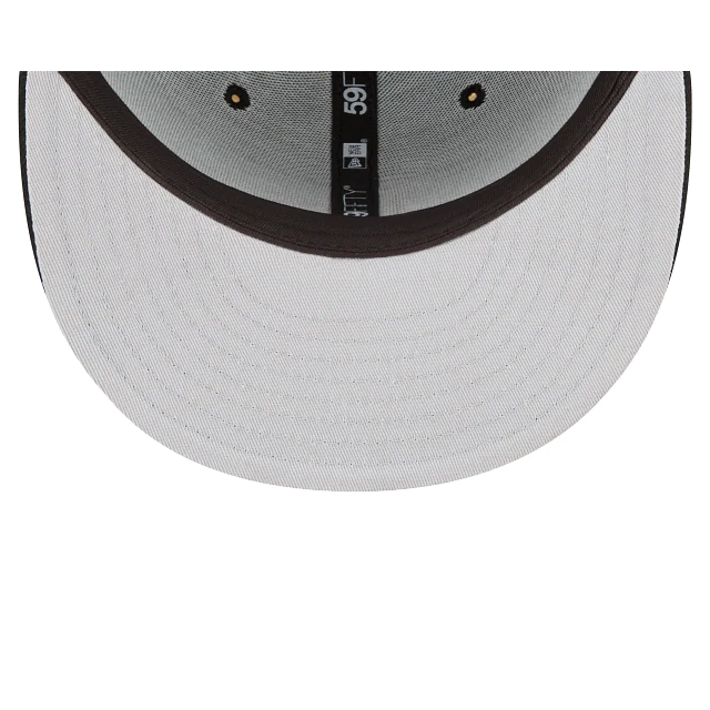 NEW ERA CINCINNATI REDS 1990 WORLD SERIES SIDE PATCH FITTED 59FIFTY-BLACK AND WHITE