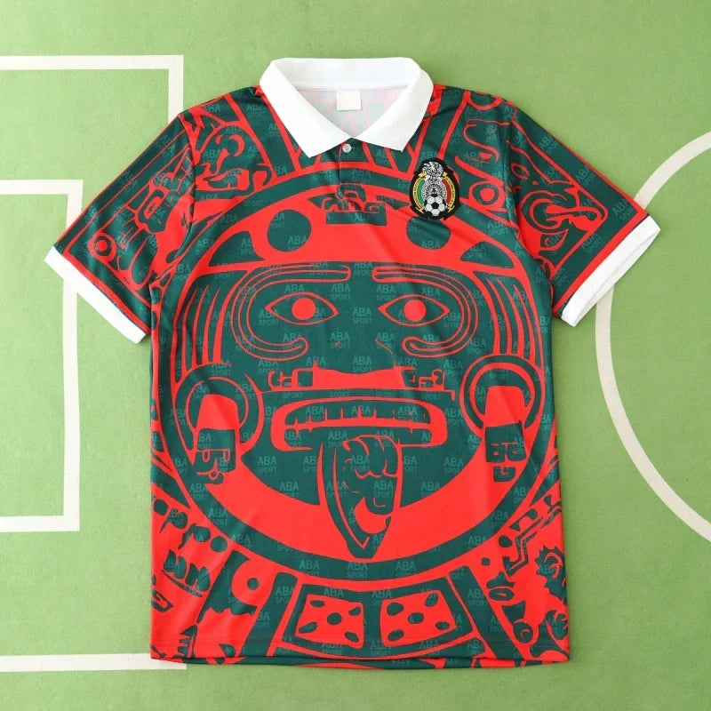 Mexico National Team Retro Concept Fan Version 24/25 Season Jersey