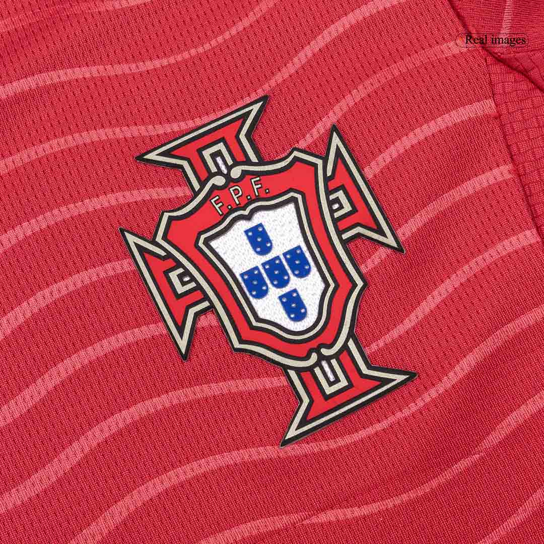Womens Portugal World Cup Home Jersey 2026