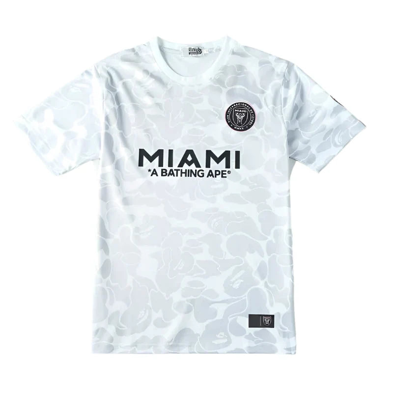 Inter Miami CF Ape Human Head Collaboration Fan Version 23/24 Season Jersey