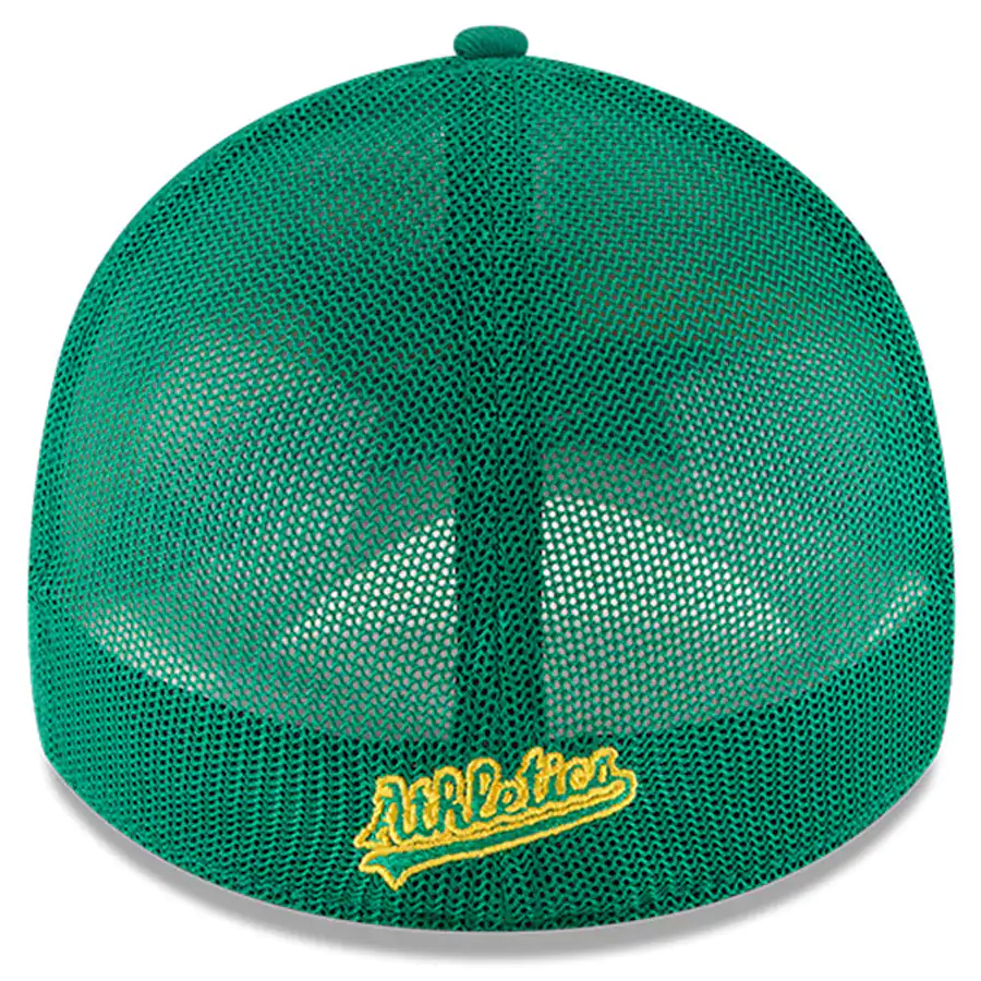 Oakland Athletics New Era 2022 Batting Practice 39THIRTY Flex Hat - Green