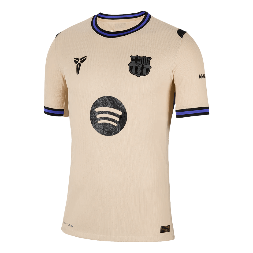 PEDRI #8 Mens Barcelona Away Jersey 2025/26 UCL - Player Version (Slim Fit)