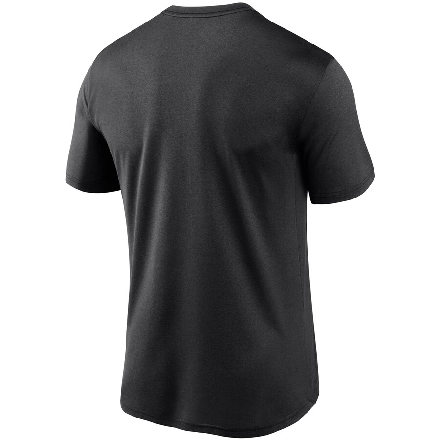 Nike Men's San Francisco Giants City Swoosh Legend Performance T-Shirt - Black