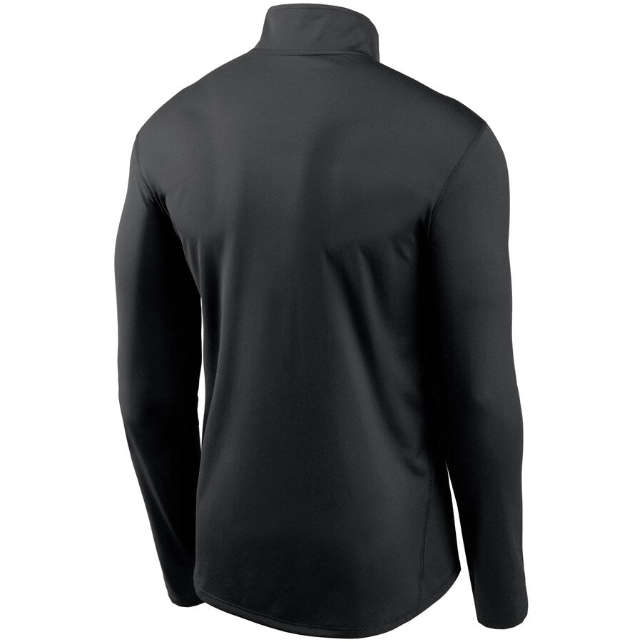 Nike San Francisco Giants Team Logo Element Performance Half-Zip Pullover Jacket