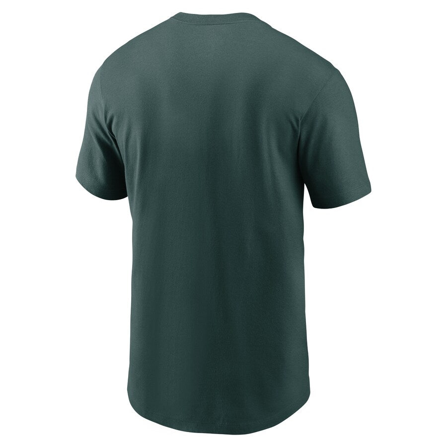 Nike Men's Oakland Athletics Team Engineered T-Shirt-Green