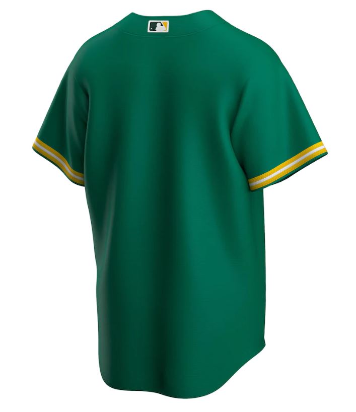 Nike Men's Oakland Athletics Alternate Replica Team Jersey 2020 - Kelly Green
